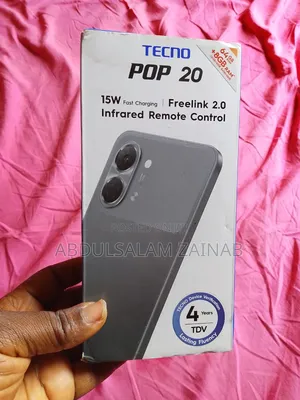 Tecno Pop 20 64 GB Black