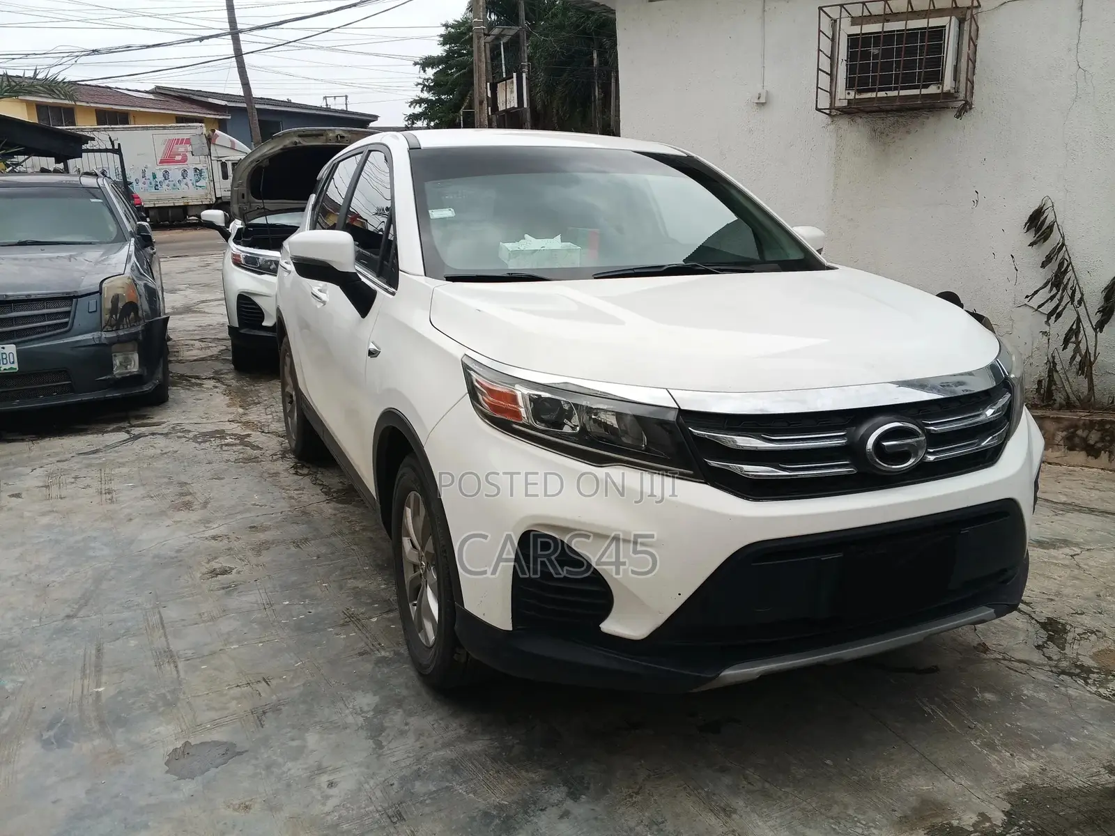 GAC GS3 2022 White
