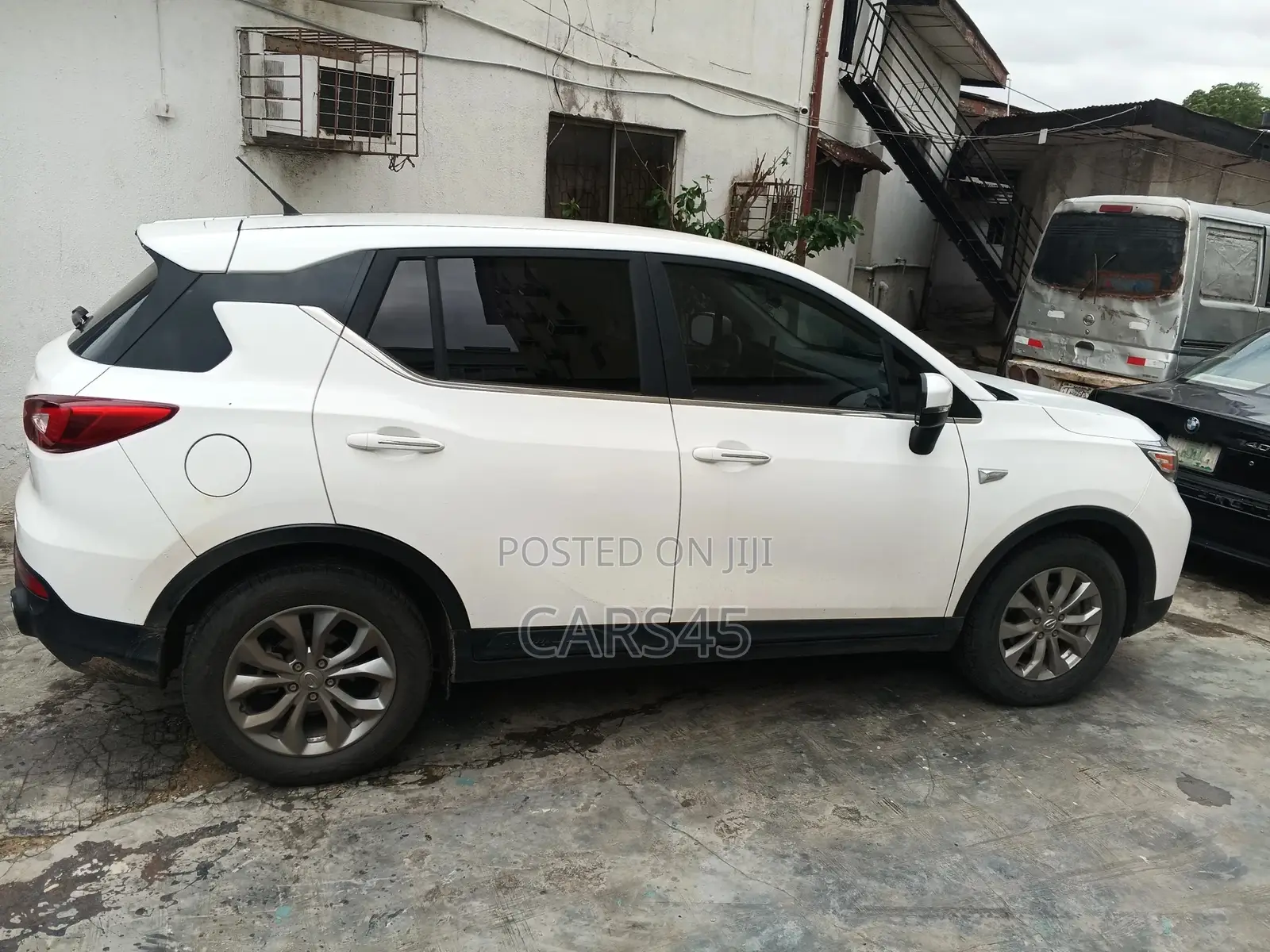 GAC GS3 2022 White