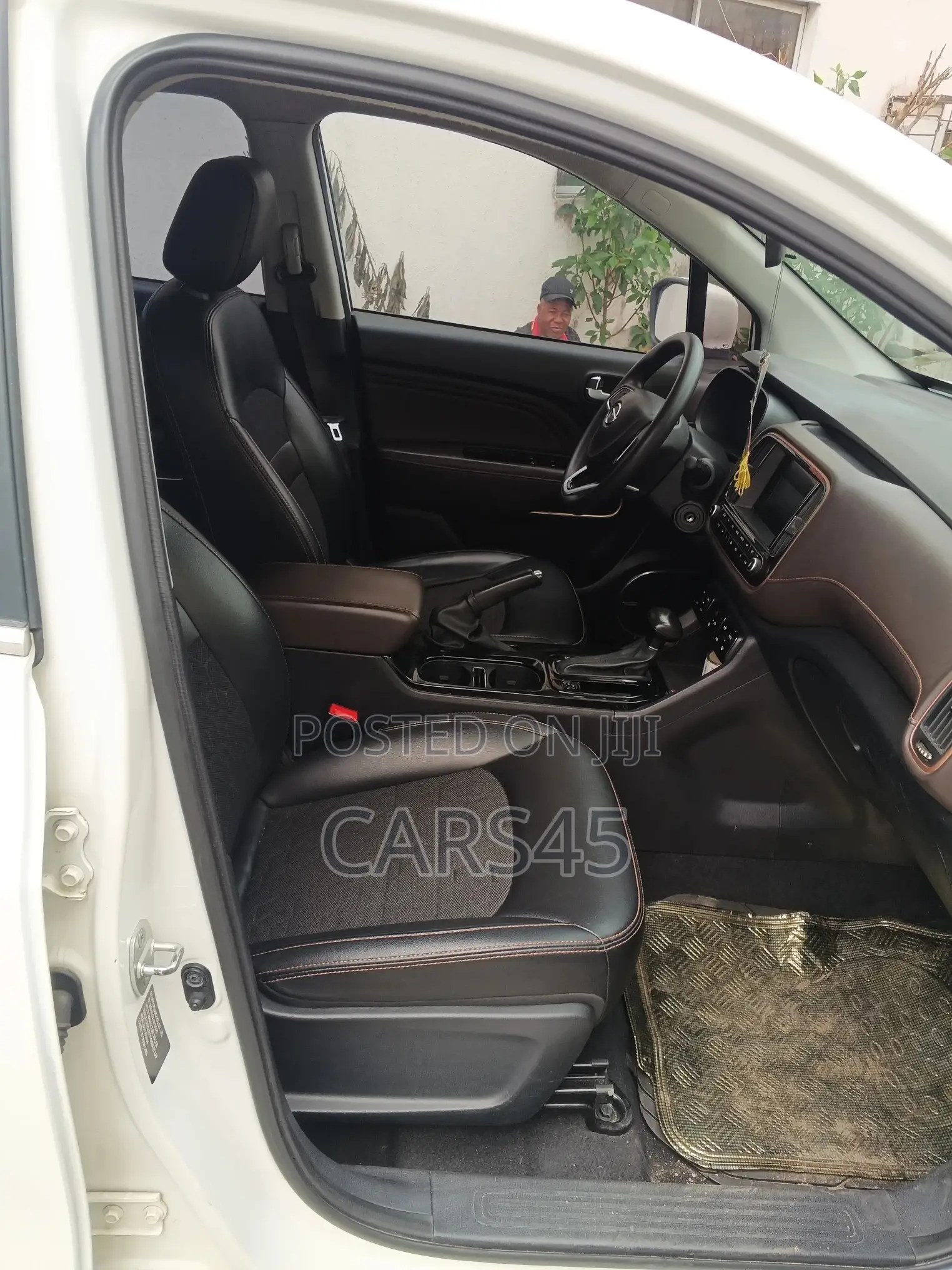 GAC GS3 2022 White