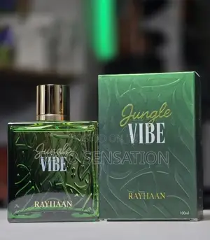 Rayhaan Jungle Vibe – Fresh & Long-Lasting Unisex Perfume