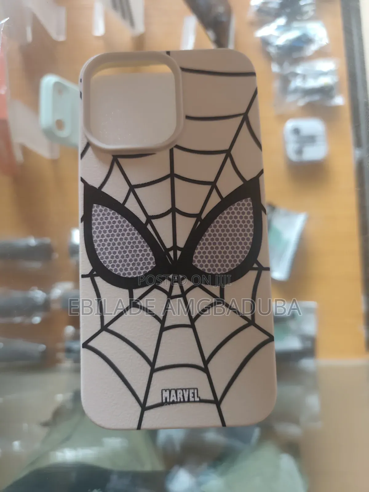 iPhone Pouch Spiderman Design