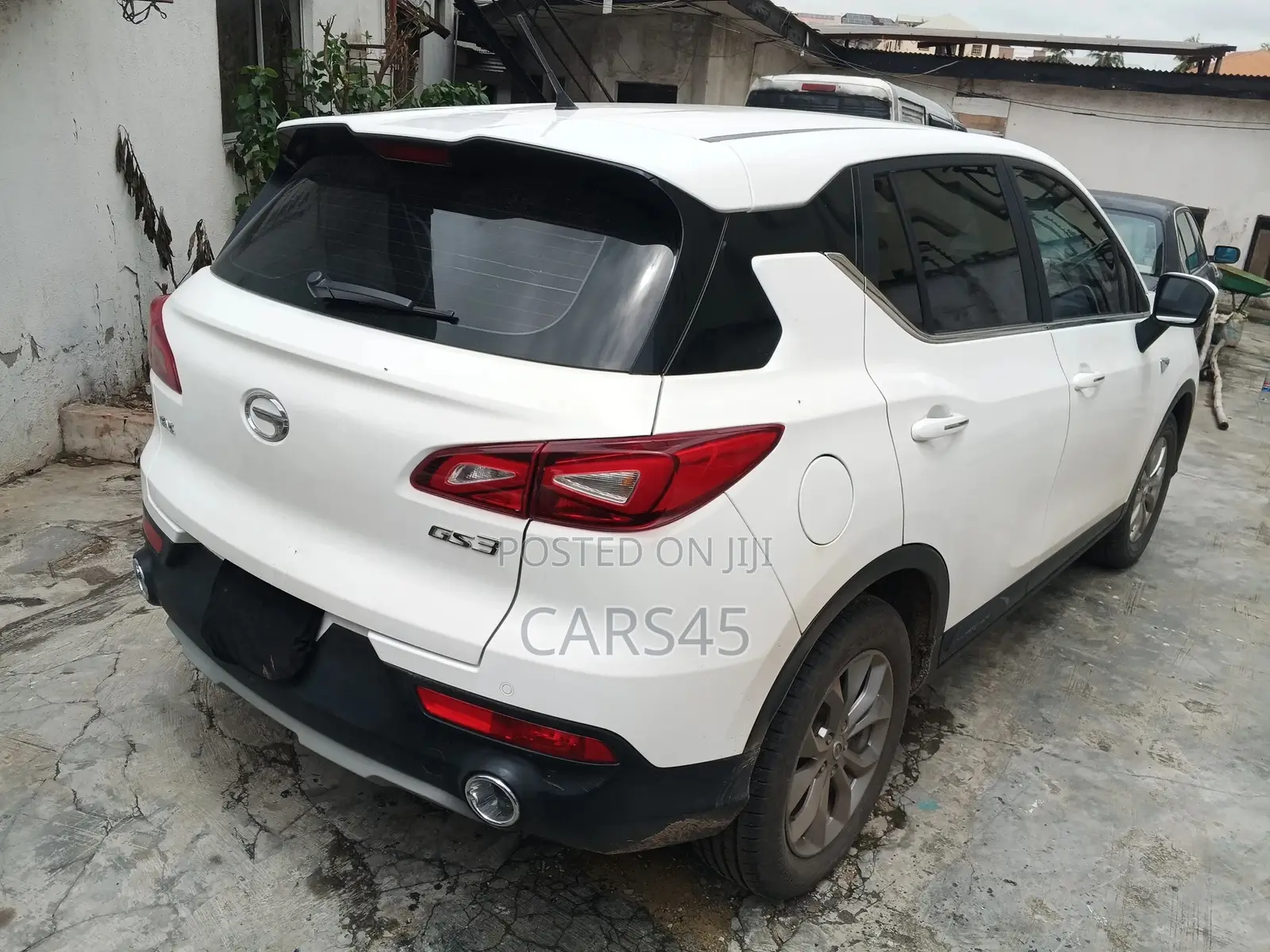 GAC GS3 2022 White