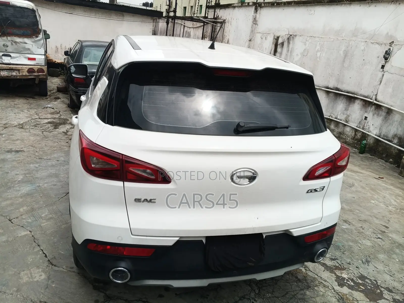 GAC GS3 2022 White