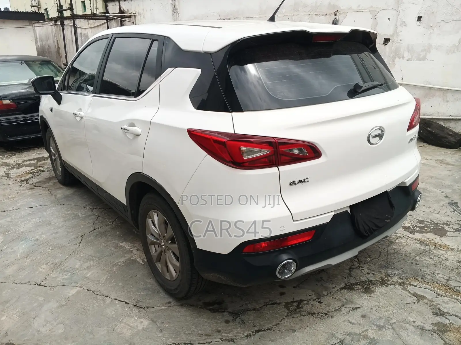 GAC GS3 2022 White