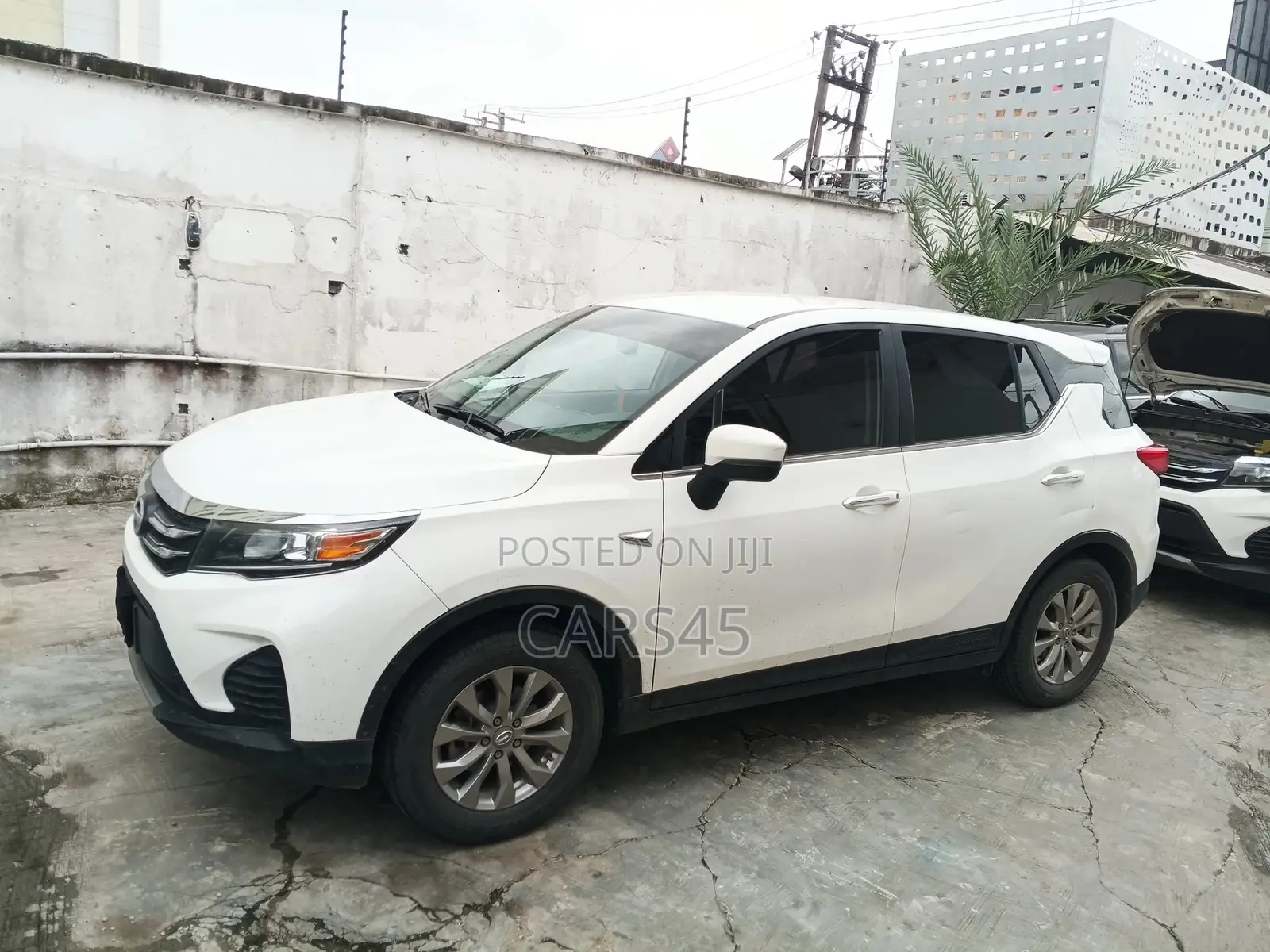 GAC GS3 2022 White