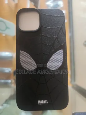 iPhone Pouch Spiderman Design