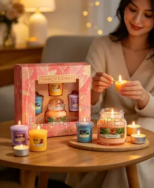 YANKEE CANDLE the Last Paradise Gift Set (1 + 3 Pieces)