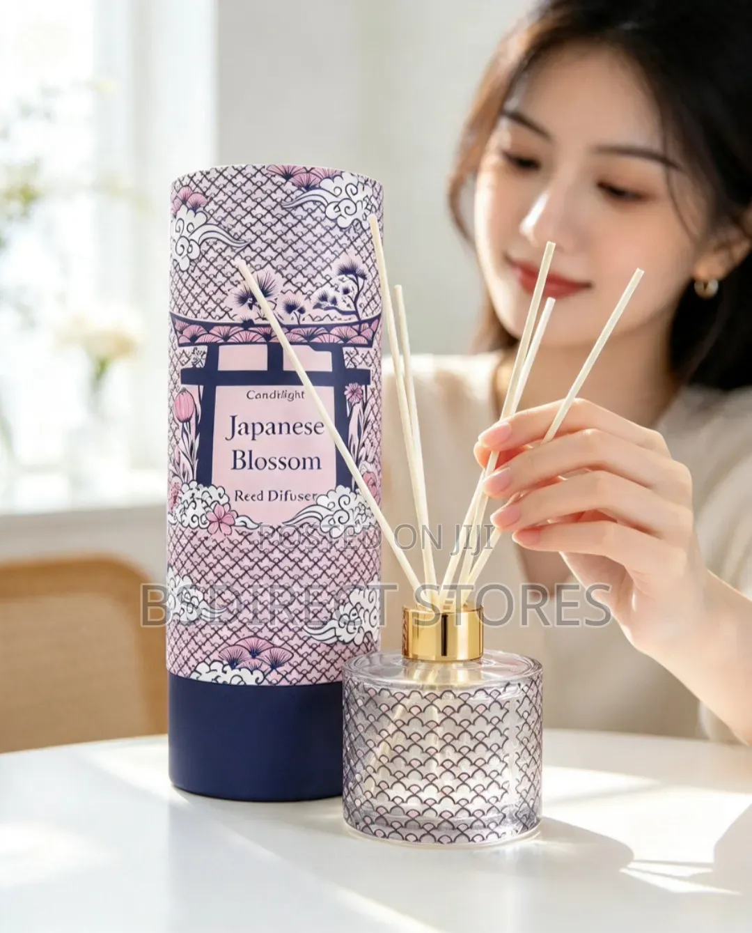 Japanese Blossom Reed Diffuser Wild Summer Cherry Scent