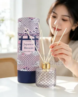 Japanese Blossom Reed Diffuser Wild Summer Cherry Scent