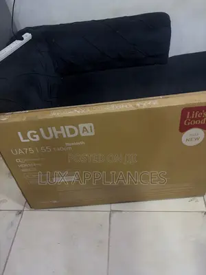 LG Uhd Ai 55-Inch 4k Smart Television