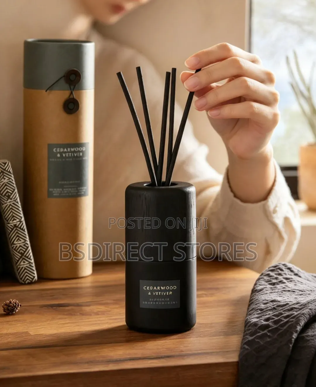 NEXT Cedarwood and Vetiver Fragranced Reed 180ml Diffuser