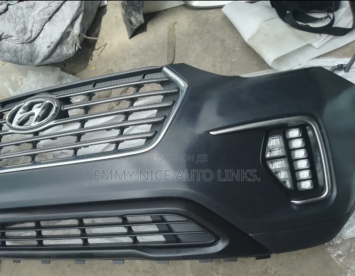 Ground Santafe 2018 Front Bumper Complete