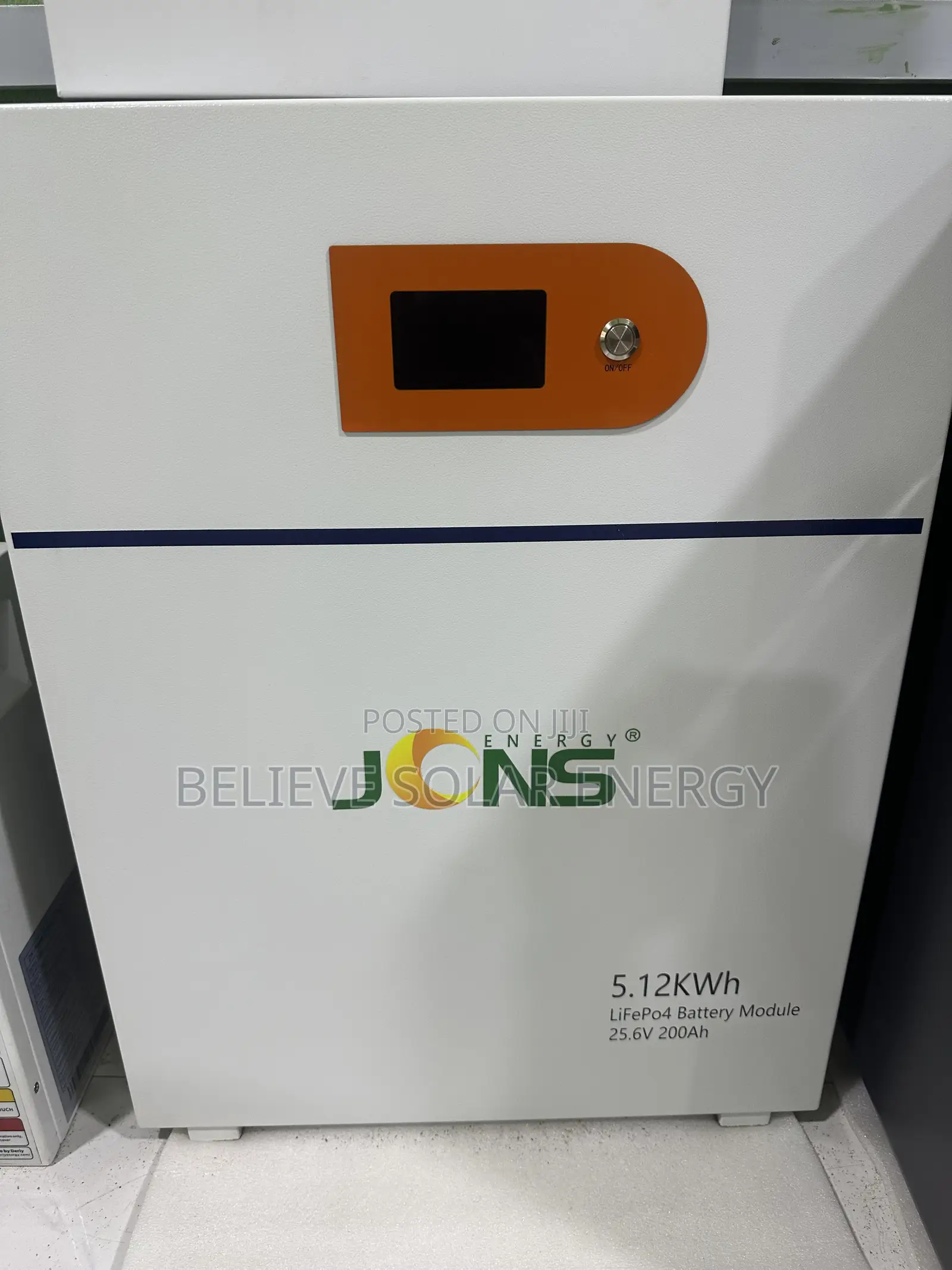 JCNS 5kwh Lithium Battery 200ah 48v
