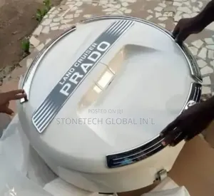 Prado Tyre Cover Latest Model