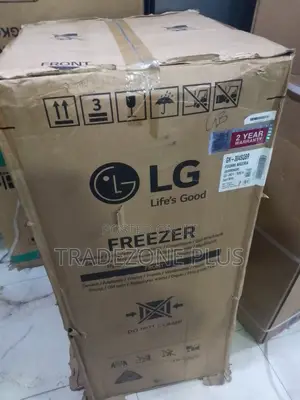 LG 168L Freezer – Ideal for Household Food Storage