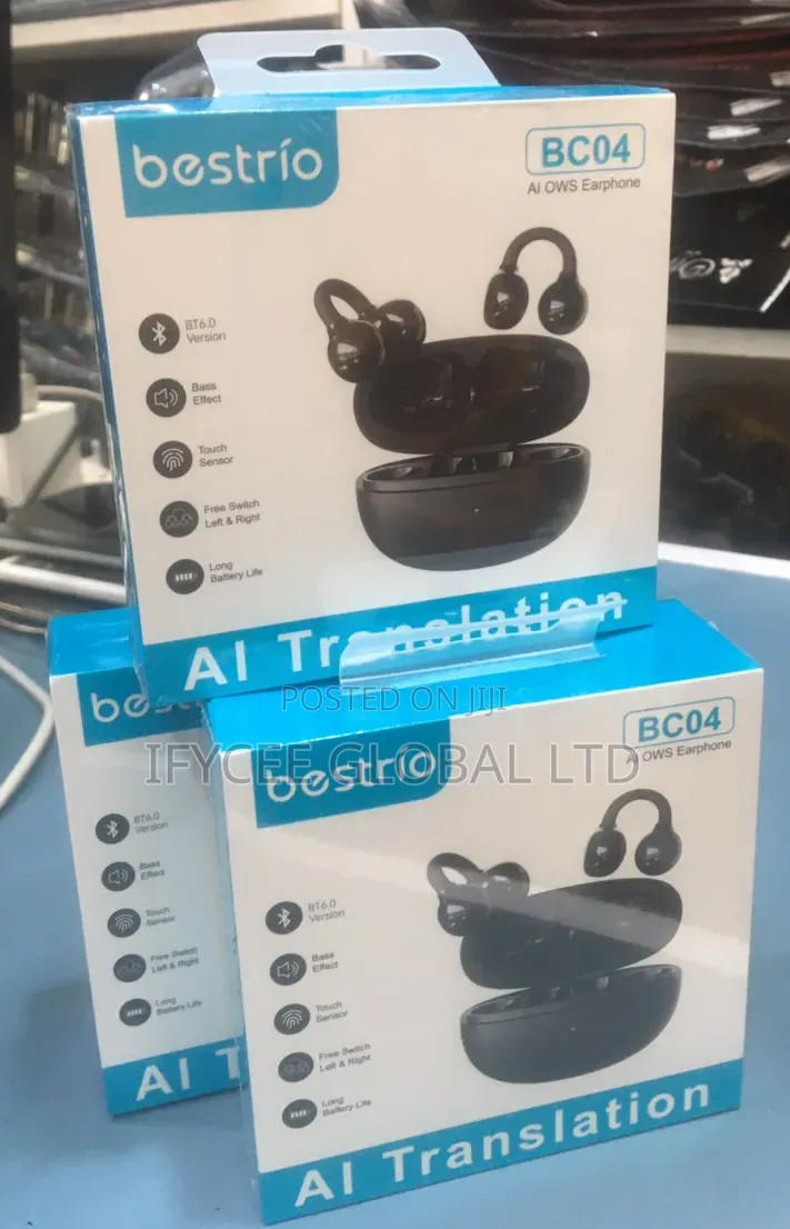 Besrtrio Bco4 Ai Ows Earphone