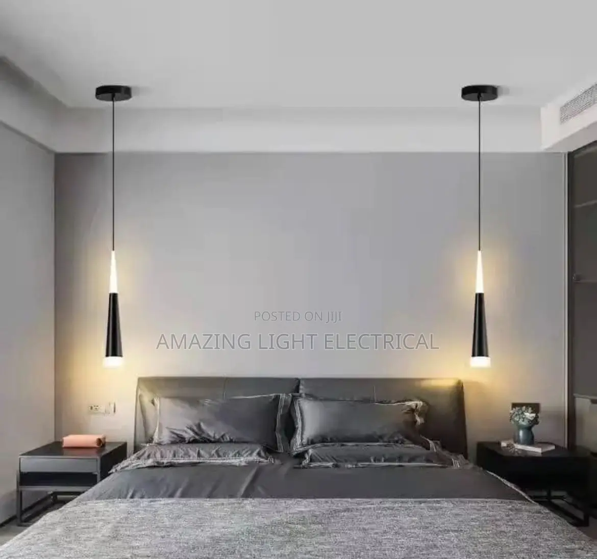 Drop Bed Side Lamp
