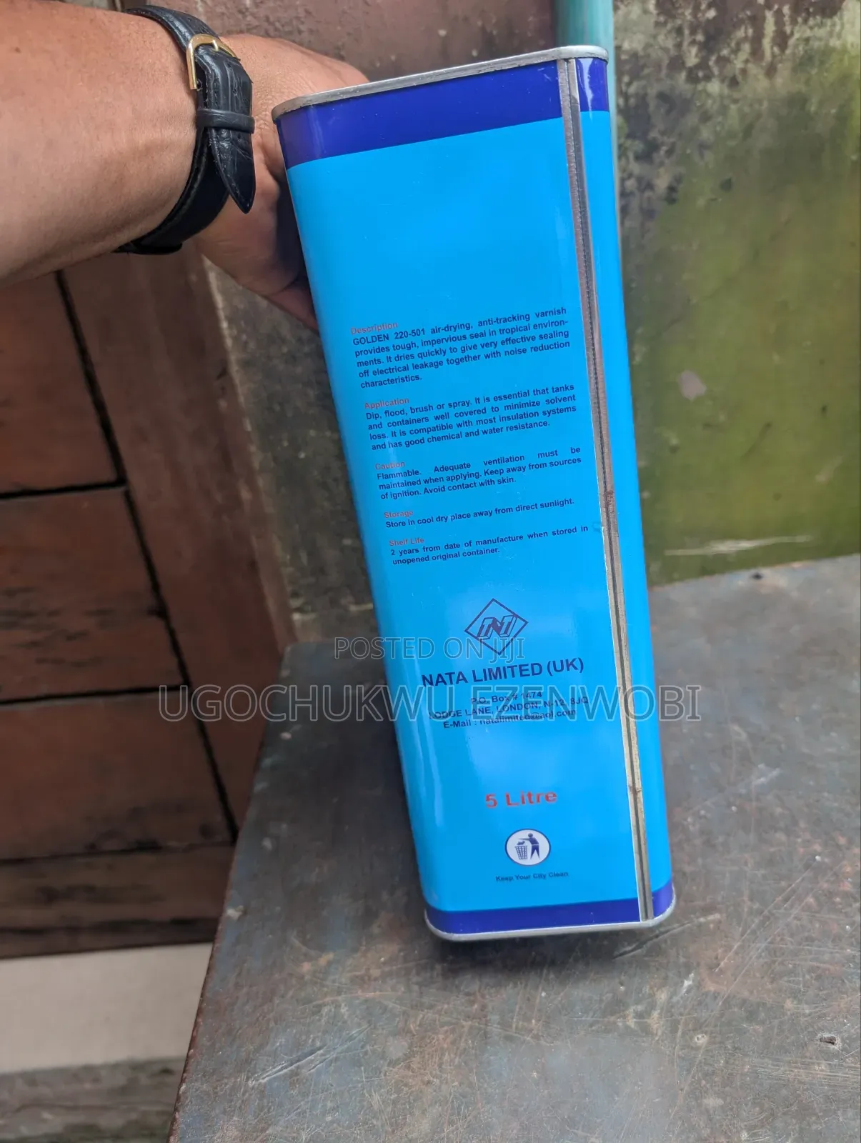 Izolax Spray Varnish