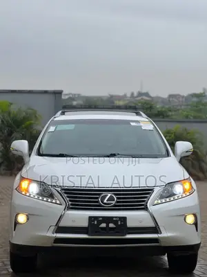 Lexus RX 350 AWD 2015 White