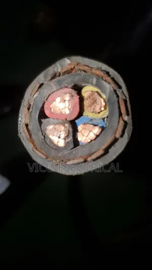 10mmx4 Electric Cable Copper