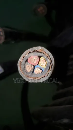10mmx4 Electric Cable Copper