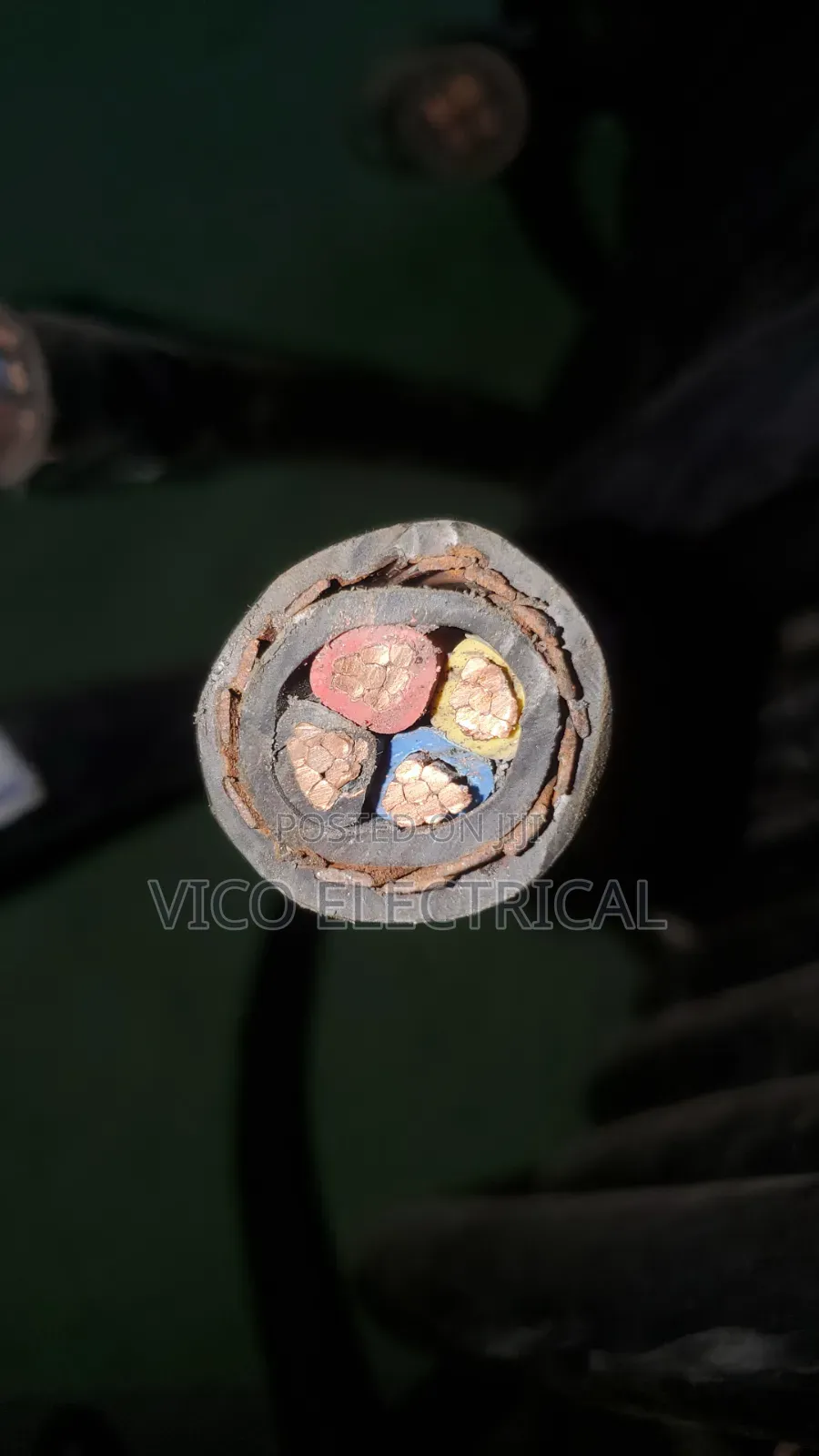 10mmx4 Electric Cable Copper