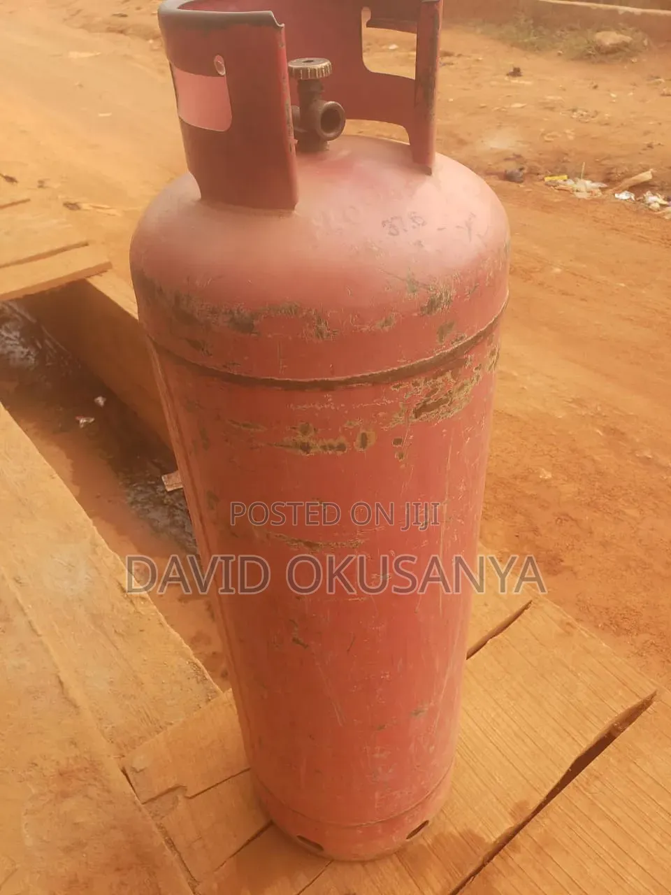 50kg Gas Cylinder