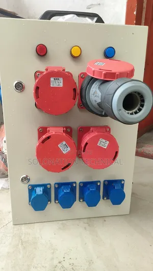 Electrical Panel for Both Welding Machine