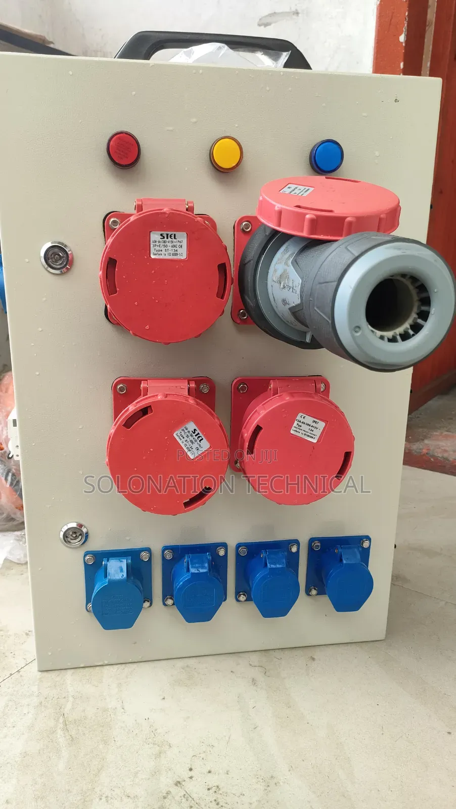 Electrical Panel for Both Welding Machine