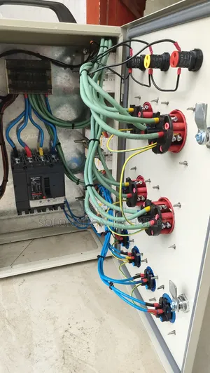 Electrical Panel for Both Welding Machine