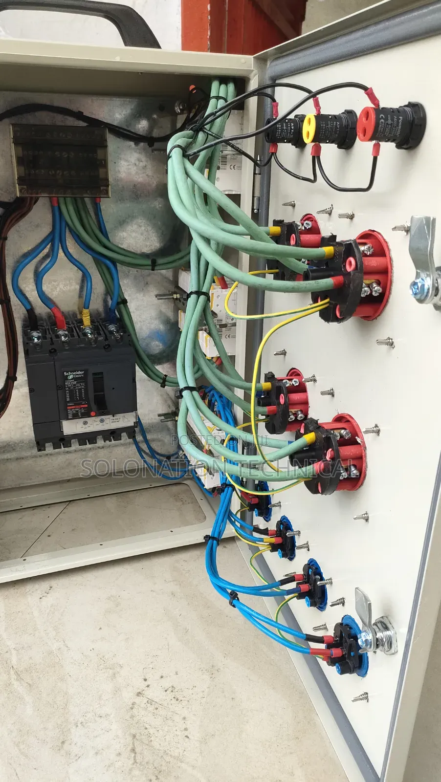 Electrical Panel for Both Welding Machine