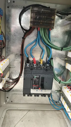 Electrical Panel for Both Welding Machine