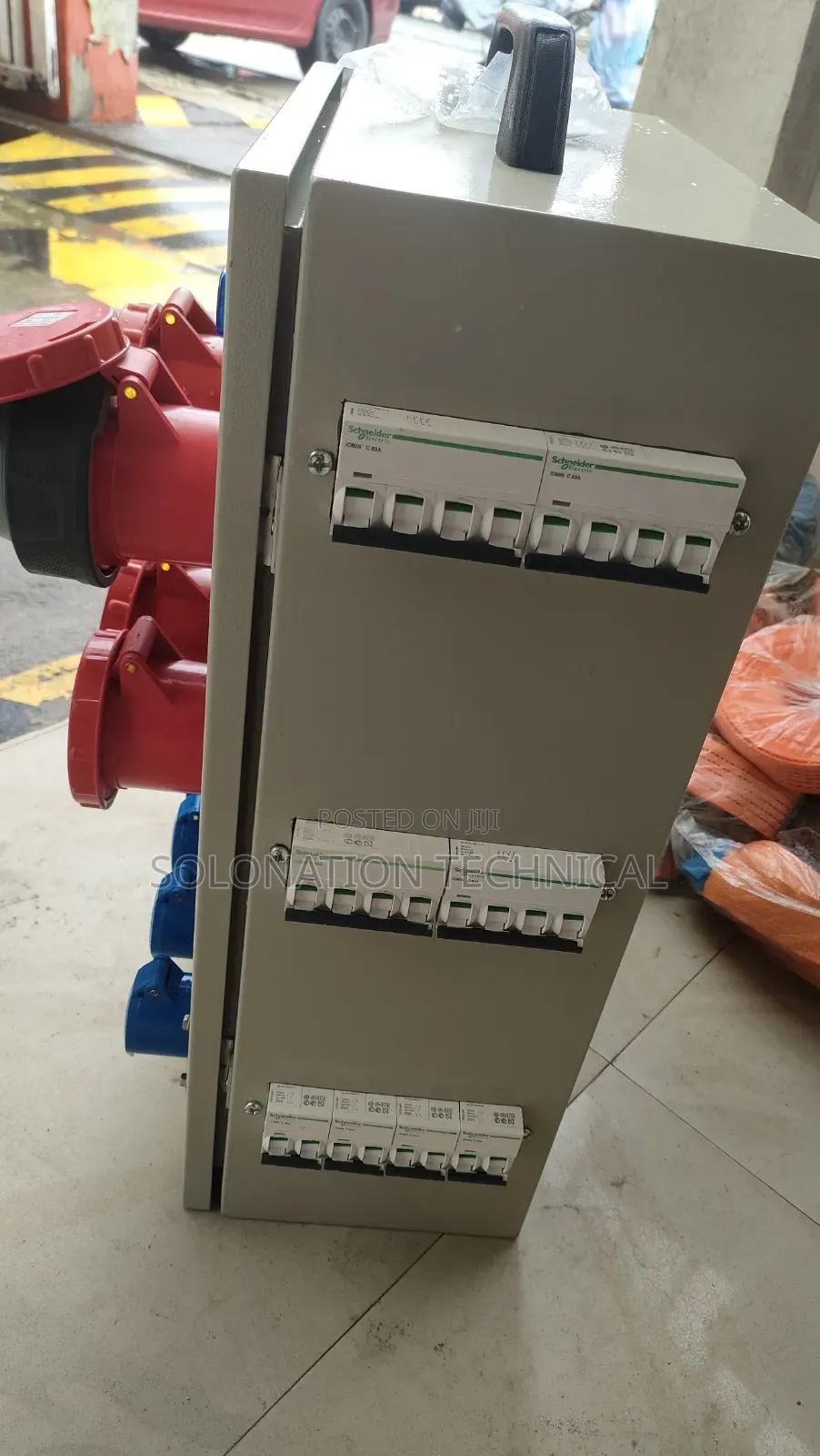 Electrical Panel for Both Welding Machine