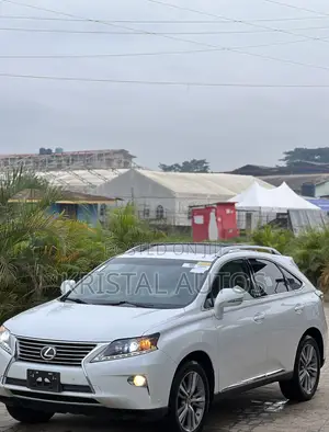 Lexus RX 350 AWD 2015 White