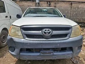 Toyota Hilux 2.7 VVT-i 4X4 SRX 2010 White