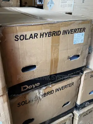Deye 16kw Hybrid Inverter 1f 48v