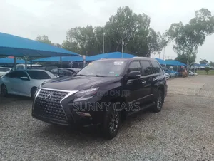 Lexus GX 460 Luxury 2017 Black