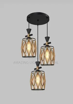 Dacking 3 Drop Lamp