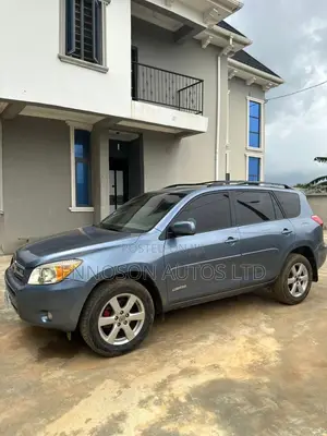 Toyota RAV4 2008 Gray