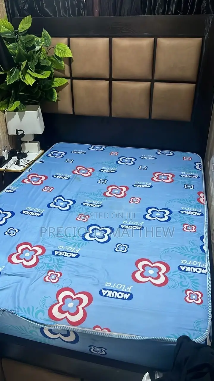 4*6 Bed Frame and a Mattress