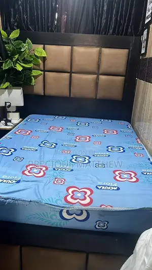 4*6 Bed Frame and a Mattress