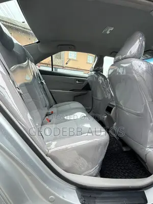 Toyota Camry 2015 Silver