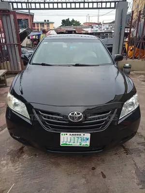 Toyota Camry 2009 Black