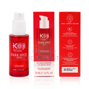Koji White Dark Spot Serum – Brightening & Even Skin Tone
