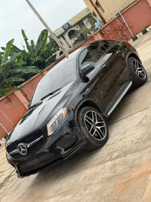 Mercedes-Benz GLE-Class 2019 Black