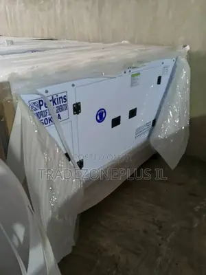 Superior Perkins 50KVA Silent Diesel Generator