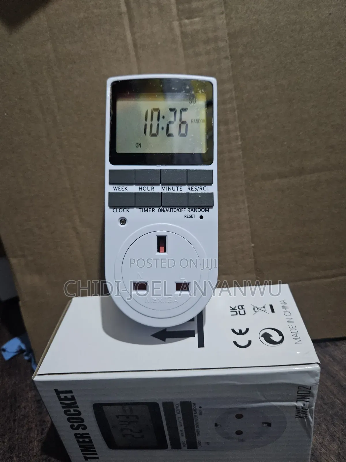 13A Digital Display Timer Sucket