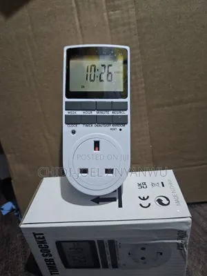 13A Digital Display Timer Sucket