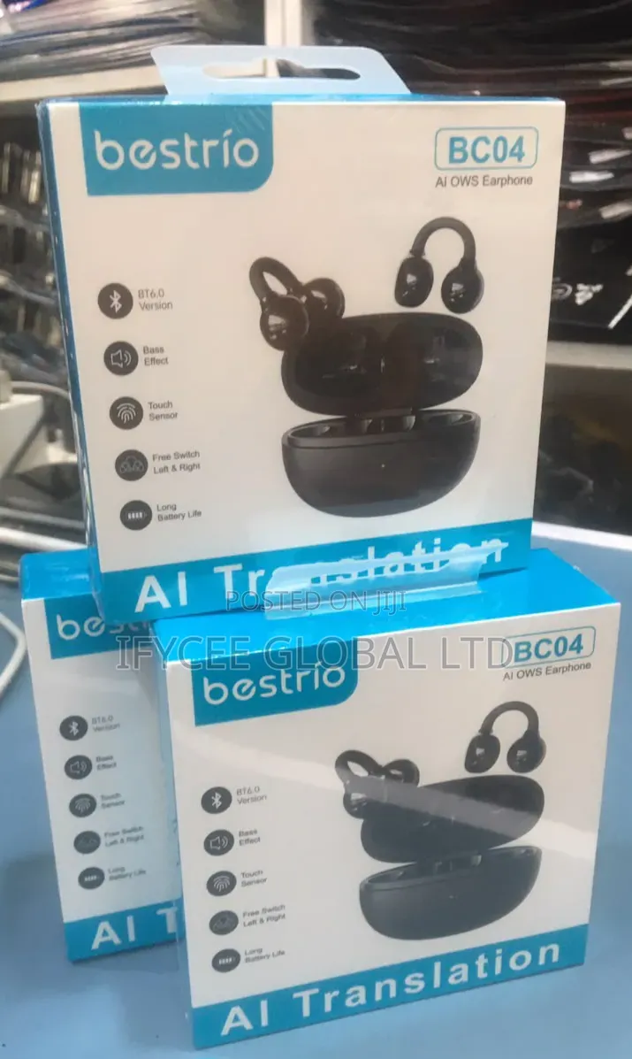Besrtrio Bco4 Ai Ows Earphone